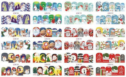 Pop Art Nail Stickers Sexy Girl Designs Comics Water Transfer Decals Manicure Lips Nail Art Decorations Slider Nail Art Stickers Decals Nail Art Supplies Valentines Day 3D Self-Adhesive Nail Decorations Accessories Women Girls Manicure Decorations