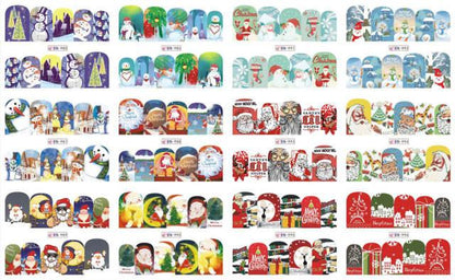 Pop Art Nail Stickers Sexy Girl Designs Comics Water Transfer Decals Manicure Lips Nail Art Decorations Slider Nail Art Stickers Decals Nail Art Supplies Valentines Day 3D Self-Adhesive Nail Decorations Accessories Women Girls Manicure Decorations