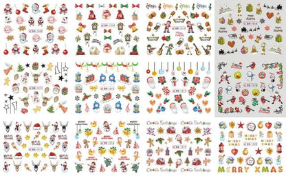 Pop Art Nail Stickers Sexy Girl Designs Comics Water Transfer Decals Manicure Lips Nail Art Decorations Slider Nail Art Stickers Decals Nail Art Supplies Valentines Day 3D Self-Adhesive Nail Decorations Accessories Women Girls Manicure Decorations