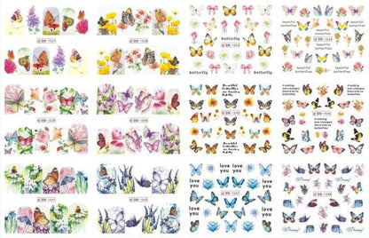 Pop Art Nail Stickers Sexy Girl Designs Comics Water Transfer Decals Manicure Lips Nail Art Decorations Slider Nail Art Stickers Decals Nail Art Supplies Valentines Day 3D Self-Adhesive Nail Decorations Accessories Women Girls Manicure Decorations