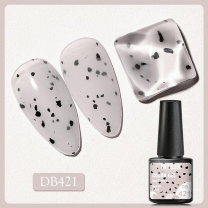 TREND Popular Luxury Interesting Nail Gel Nail Polish Permanent Jelly Eggshell Gel Polish Luxury Eggshell Design For Womens and Girls