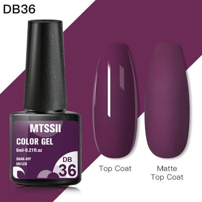 TREND Popular Luxury Interesting Nail Gel Nail Polish Permanent Jelly Eggshell Gel Polish Luxury Eggshell Design For Womens and Girls
