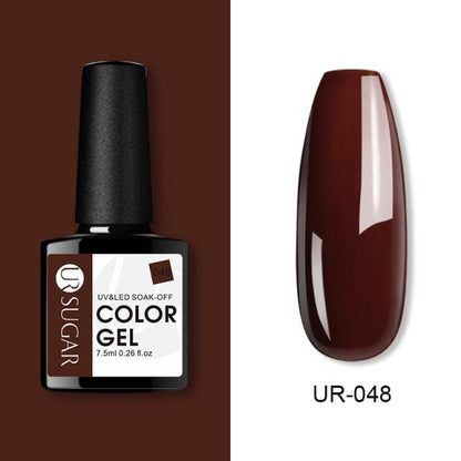 Popular 2022 Modern New Elegant Silver Purple Nail Gel Polish 7.5ml UV Manicuring Elegant Glossy Colororful Stylish Nail Design For Women