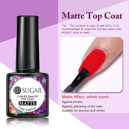 Popular 2022 Modern New Elegant Silver Purple Nail Gel Polish 7.5ml UV Manicuring Elegant Glossy Colororful Stylish Nail Design For Women