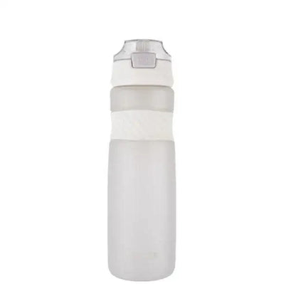 Portable 6 Colors Tritan Material Water Bottle With Straw Outdoor Sport Fitness Drinking Bottles Durable Plastic Bottle