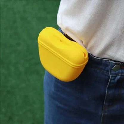 Portable Dog Training Treat Pouch Substantial Clip Cool Outdoor Feed Storage Pouch Waist Bags For Pets