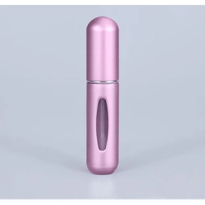 Portable Mini Refillable Atomizer Bottle Lightweight Container For Cosmetics Mini Aluminum Empty Bottle For Traveling Cute Little Bottle For Ladies 5ml