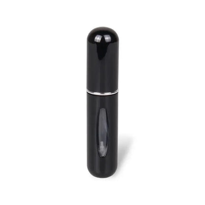Portable Mini Refillable Atomizer Bottle Lightweight Container For Cosmetics Mini Aluminum Empty Bottle For Traveling Cute Little Bottle For Ladies 5ml
