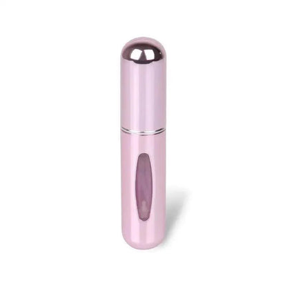 Portable Mini Refillable Atomizer Bottle Lightweight Container For Cosmetics Mini Aluminum Empty Bottle For Traveling Cute Little Bottle For Ladies 5ml