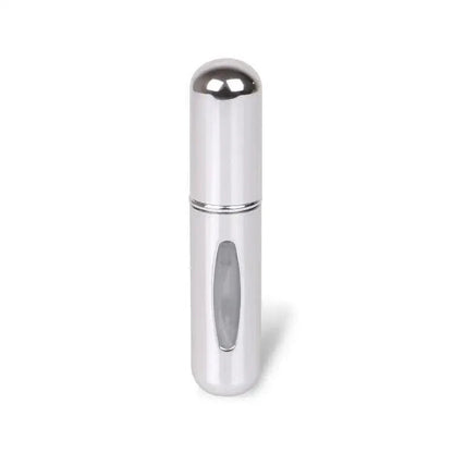 Portable Mini Refillable Atomizer Bottle Lightweight Container For Cosmetics Mini Aluminum Empty Bottle For Traveling Cute Little Bottle For Ladies 5ml