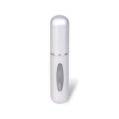 Portable Mini Refillable Atomizer Bottle Lightweight Container For Cosmetics Mini Aluminum Empty Bottle For Traveling Cute Little Bottle For Ladies 5ml