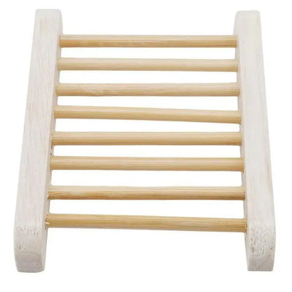 Portable Soap Dishes Natural Wood Soap Tray Holder Dish Storage Bath Shower Plate Home Bathroom Wash Soap Holder Home Bamboo Wood Soap Holder Bathroom Wooden Soap Case Hand Craft Bathtub Shower Dish Accessories