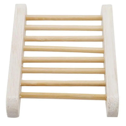 Portable Soap Dishes Natural Wood Soap Tray Holder Dish Storage Bath Shower Plate Home Bathroom Wash Soap Holder Home Bamboo Wood Soap Holder Bathroom Wooden Soap Case Hand Craft Bathtub Shower Dish Accessories