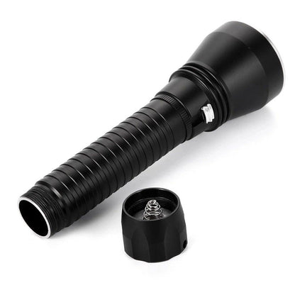 Powerful LED Rechargeable Dive Flashlight Cree Diving Flashlight Underwater Waterproof  High Lumen LED Scuba Diving  Torch Flashlight For Scuba Diving Underwater Torch