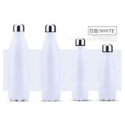 Premium Quality 350/500/750/1000ml Double-wall Creative BPA free Water Bottle Stainless Steel Beer Tea Coffee Portable Sport Vacuum thermos