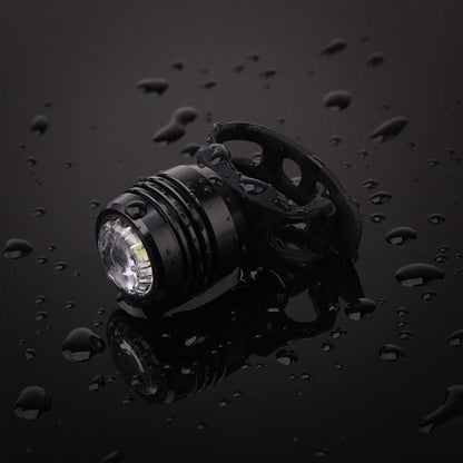 Bicycle Rear Light Bike Warning Lamp USB Charge Red White Light Color Safety Headlight Bike Tail Light Rechargeable Ultra Bright Bike Rear Light USB Rechargeable Bike LED Light