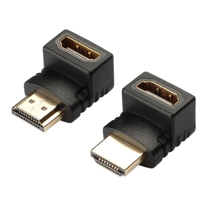 Connector Adapter HDMI Compatible Cable 90 Corner Angle Left Right Up Down Male Female Extender To HDMI Extension 90 Degree Male To Female HDMI Adapter
