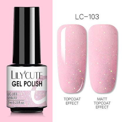 Womens UV Gel Nail Polish Set 7ml Fashion Varnish Colorful Art Manicure Luxury Nail Design For Women