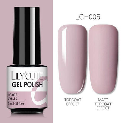 Womens UV Gel Nail Polish Set 7ml Fashion Varnish Colorful Art Manicure Luxury Nail Design For Women