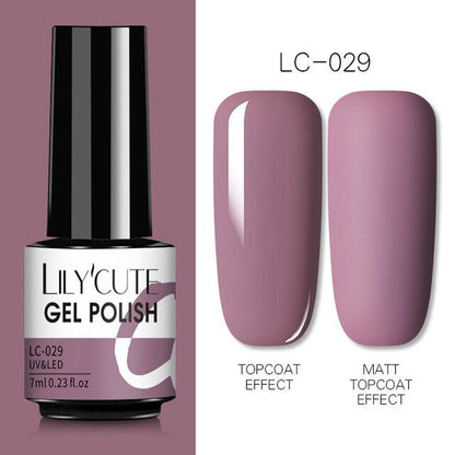 Womens UV Gel Nail Polish Set 7ml Fashion Varnish Colorful Art Manicure Luxury Nail Design For Women