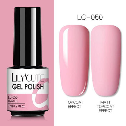 Womens UV Gel Nail Polish Set 7ml Fashion Varnish Colorful Art Manicure Luxury Nail Design For Women