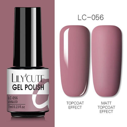 Womens UV Gel Nail Polish Set 7ml Fashion Varnish Colorful Art Manicure Luxury Nail Design For Women