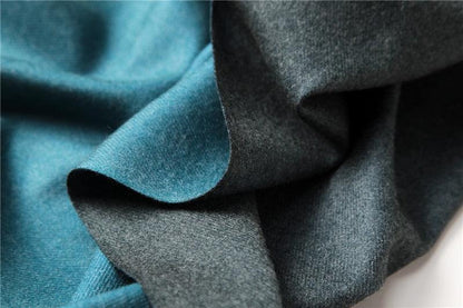 Fashion Winter Solid Soft Scarf Cashmere Lightweight Scarves Shawls Cashmere Escharpe Scarfs Lightweight Shawls Hijabs Shawls Escharpe Elegant Wrap Blanket Bandana Tassel For Lady