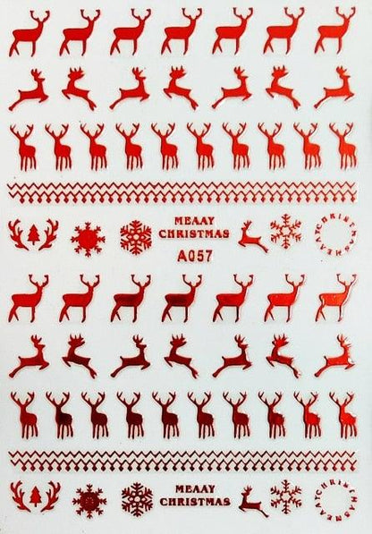 Merry Christmas Nail Art Decals Decoration Self Adhesive Nail Art Stickers Manicure Design White Snow Sticker for Nail Design Xmas Gift Nails Snowflake Nail Art Stickers Decals Christmas Nail 3D Self Adhesive Nail Stickers for Acrylic Nails Snowflake