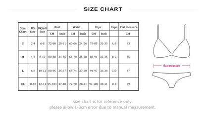 Bikini Swimwear Swimsuit Women Solid Bathing Suit Bikini Set With Pad Female High Waist Beachwear Women Bikini Swimsuits 2 Piece Deep V Neck Swimwear Adjustable Strap Back Bathing Suits