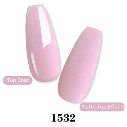 New 2022 Women Gel Nail Polish Pure Pink UV Gel Nail Polish Art Manicure Luxury Colorful Design For Ladies and Womens
