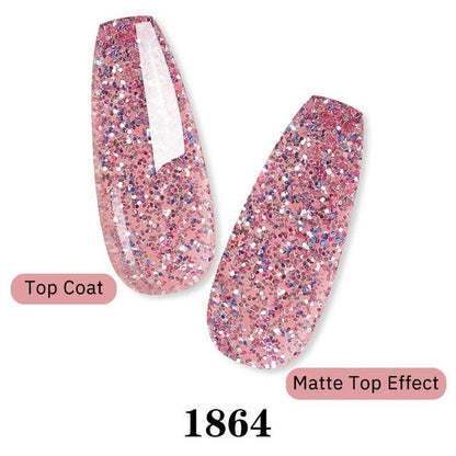 New 2022 Women Gel Nail Polish Pure Pink UV Gel Nail Polish Art Manicure Luxury Colorful Design For Ladies and Womens