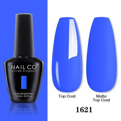 Womens Gel Nail Polish Multi Glossy and Matte Colors Elegant Manicure Design For Womens