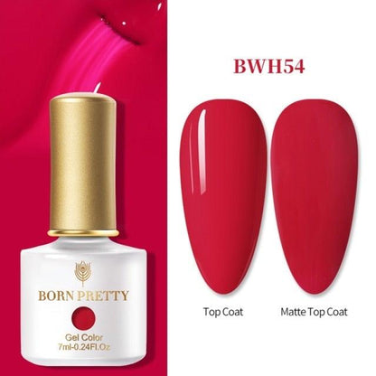 2021 New Womens Colorful Nail Gel Polish Modern Glitter Pink Purple UV Diamond Stylish Design Nail Colors Gel