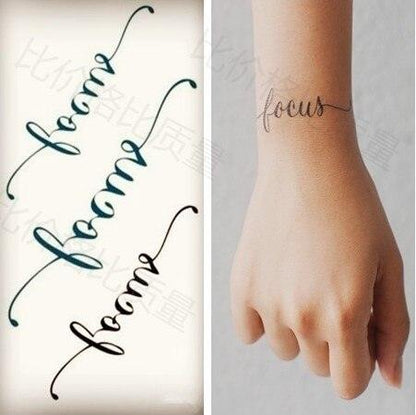 Waterproof Animal Temporary Tattoo Sticker Wolf Modern Tatoo Foot Neck Luxury Tattoos For Men Women