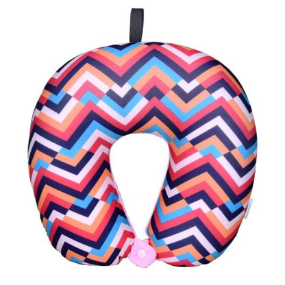 Health Care Cushion Airplane Flight Foam Particles Pillow For Travel Bohemia Beach U-Shaped Pillow Nanoparticles Neck Support Headrest Beach U Pillow Nanoparticles Neck Support Headrest Health Care Cushion Airplane Flight