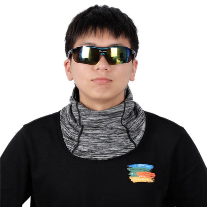 Cycling Mask Winter Warm Running Scarf Balaclava Velvet Bike Full Face Mask Headwear Climbing Fishing Skating Hat Motorbike Biker Racing Breather Mask Tactical Airsoft Cap Scarf Mask Ski Hat Spring Summer For Men Women