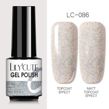 Stylish Blue Womens Nail Gel Polish Permanent UV Gel Popular High Quality Colorful Nail Polish Gel For Girls