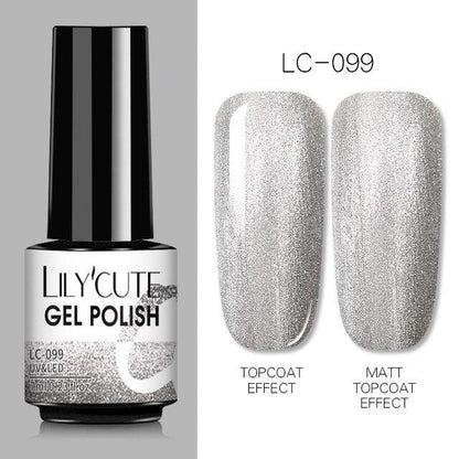 Stylish Blue Womens Nail Gel Polish Permanent UV Gel Popular High Quality Colorful Nail Polish Gel For Girls