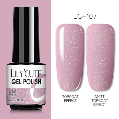 Stylish Blue Womens Nail Gel Polish Permanent UV Gel Popular High Quality Colorful Nail Polish Gel For Girls