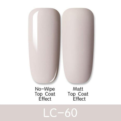 New Modern Fashion Colorful Matte Effect UV Gel Nail Polish Permanent Nail Painting Gel Luxury Matt Style For Women and Girls