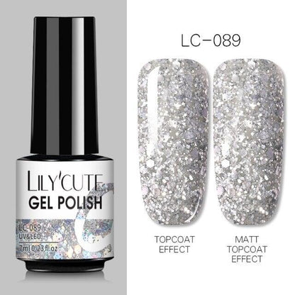2022 New Fashion Purple Womens Nail Gel 7ml Permanent UV LED Base Matte Glossy Luxury Colorful Effect Nail Gel for Women and Girls
