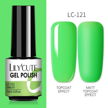 2022 New Fashion Purple Womens Nail Gel 7ml Permanent UV LED Base Matte Glossy Luxury Colorful Effect Nail Gel for Women and Girls