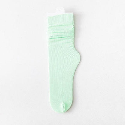Thin Socks 31 Solid Colors Second Generation Premium Quality Socks From Breathable Cotton Classic Summer Spring Canvas Shoes Footwear Cute Unisex Socks For Men And Women