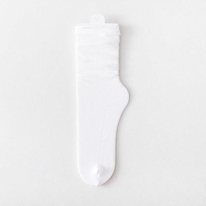 Thin Socks 31 Solid Colors Second Generation Premium Quality Socks From Breathable Cotton Classic Summer Spring Canvas Shoes Footwear Cute Unisex Socks For Men And Women