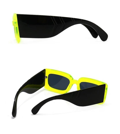 Oversized Square Sunglasses Classic Square Sunglasses For Men & Women Sun Glasses In Snake Pattern For Traveling Shades Female