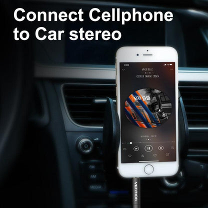 Durable 3.5mm Audio Aux Cable Jack For Speaker Headphone Car Audio Mobile Phones