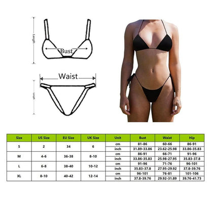 Push Up Bikini Set Swimsuits High Waist Swimwear Women Ribbed Bathing Suits Brazilian Bikinis Swimsuit for Women  Bottom Triangle Bikinis Top Bathing Suit
