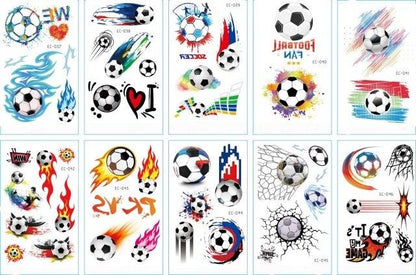 10pcs Dinosaur Sticker Temporary Tatoo Waterproof Colorful Elegant Children Tattoos