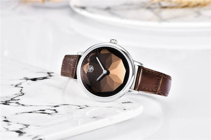 New Fashion Women's Watches Casual Sport Leather Strap Waterproof Analog Quartz Watch