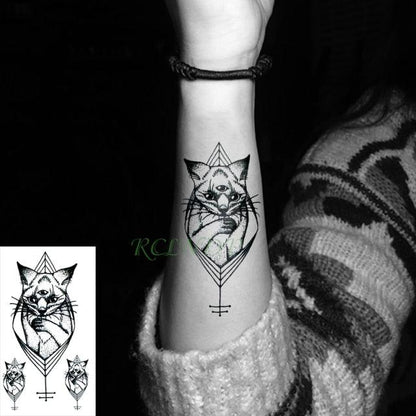 Luxury Different Waterproof Temporary Tattoo Sticker Snake Flower Fake Tattoo Body Art Adult Fashion Stickers For Womens Mens